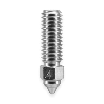 Micro Swiss - Mässingspläterat slitstarkt munstycke - Creality K1/Max/CR-M4 (Välj en storlek)