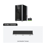 xTool - F2 Ultra - 60W MOPA + 40W Diode Dual Laser + Conveyer - Bundle