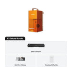xTool - F2 - 15W Diode Laser + 5W IR Laser - Deluxe Bundle