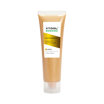 xTool - Metallic Lustre Paint - Gold - 100ml