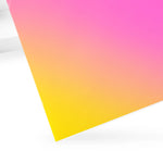 xTool - Two-Tone Glossy Acrylic Sheet Plexiglass - 3mm - Pink Iridescent (3 pcs)