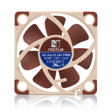 Noctua - NF-A4x10 - 24V - PWM - Fläkt