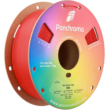 Polymaker - Panchroma™ PLA Basic - Red - 1.75mm - 1kg