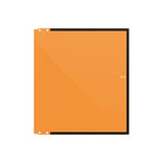 BigTreeTech - Panda-dörr - Sunburst Orange - P1/X1-serien
