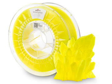 Spectrum - PLA-kristall - Elektrisk gul - 1,75 mm - 1 kg