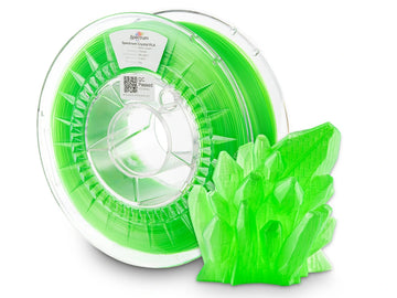 Spectrum - PLA-kristall - Neongrön - 1,75 mm - 1 kg