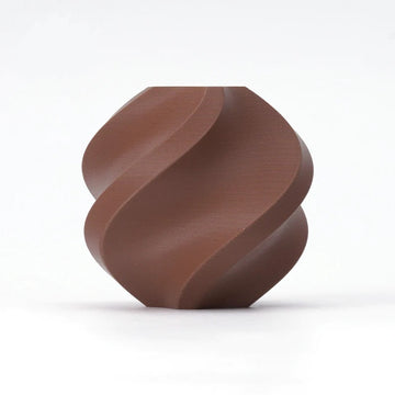 Bambu Lab - PLA Matt - Mörkbrun - 1,75 mm - 1 kg - Refill
