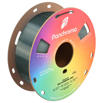 Polymaker - Panchroma™ PLA - Silk Gunmetal Gray - 1,75 mm - 1 kg