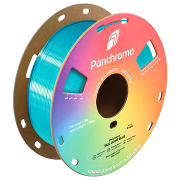 Polymaker - Panchroma™ PLA - Ljusblå siden - 1,75 mm - 1 kg
