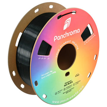 Polymaker - Panchroma™ PLA - Silkessvart - 1,75 mm - 1 kg