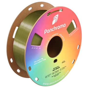 Polymaker - Panchroma™ PLA - Silkeslen mässing - 1,75 mm - 1 kg