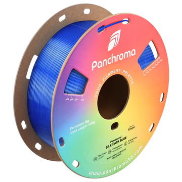 Polymaker - Panchroma™ PLA - Silkeslen Mörkblå - 1,75 mm - 1 kg