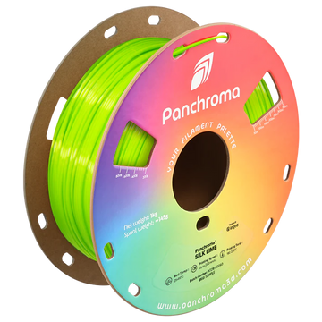 Polymaker - Panchroma™ PLA - Silk Lime - 1,75 mm - 1 kg