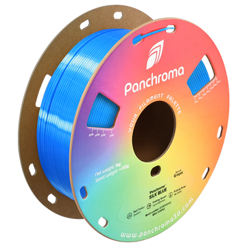 Polymaker - Panchroma™ PLA - Silkesblå - 1,75 mm - 1 kg