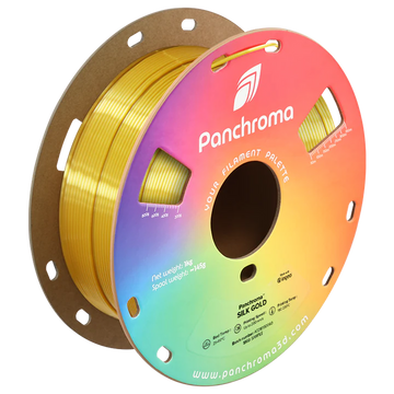 Polymaker - Panchroma™ PLA - Silk Gold - 1,75 mm - 1 kg