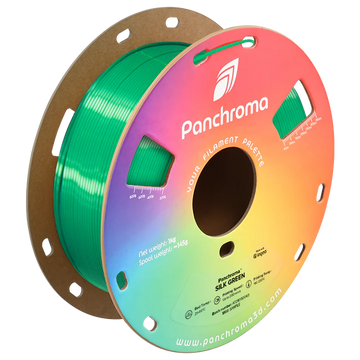 Polymaker - Panchroma™ PLA - Silkesgrön - 1,75 mm - 1 kg