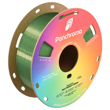 Polymaker - Panchroma™ PLA - Silk Peridot Green - 1,75 mm - 1 kg