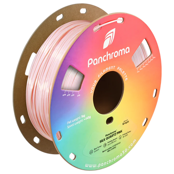 Polymaker - Panchroma™ PLA - Silkeskvartsrosa - 1,75 mm - 1 kg