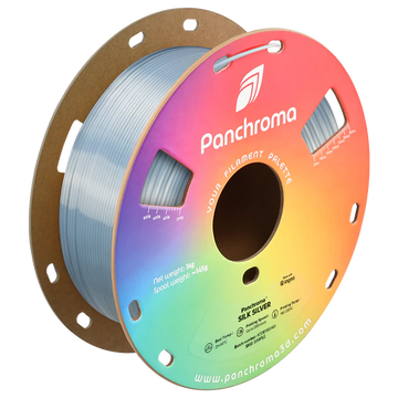Polymaker - Panchroma™ PLA - Silkessilver - 1,75 mm - 1 kg