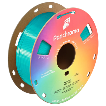 Polymaker - Panchroma™ PLA - Silk Teal - 1,75 mm - 1 kg