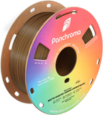 Polymaker - Panchroma™ PLA Dual - Matt Shadow Orange (Orange-Svart) - 1,75 mm - 1 kg