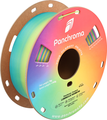 Polymaker - Panchroma™ PLA-gradient - Lysande regnbåge - 1,75 mm - 1 kg