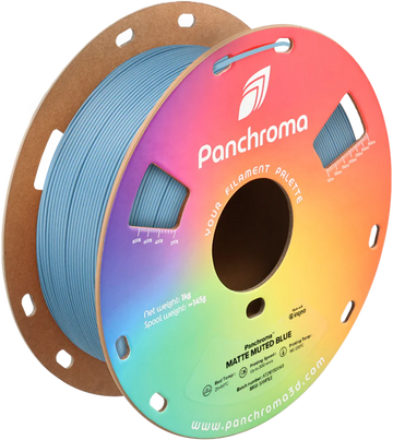 Polymaker - Panchroma™ PLA - Matt dämpad blå - 1,75 mm - 1 kg