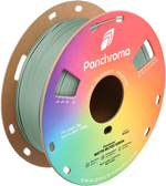 Polymaker - Panchroma™ PLA - Matt Dämpad Grön - 1,75 mm - 1 kg
