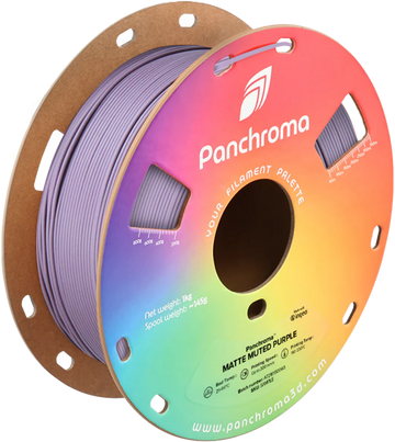 Polymaker - Panchroma™ PLA - Matt Dämpad Lila - 1,75 mm - 1 kg