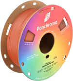Polymaker - Panchroma™ PLA - Matt dämpad röd - 1,75 mm - 1 kg