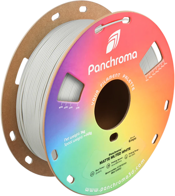 Polymaker - Panchroma™ PLA - Matt Dämpad Vit - 1,75 mm - 1 kg