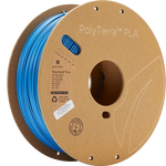 Polymaker - PolyTerra PLA - Safirblå - 1,75 mm - 1 kg