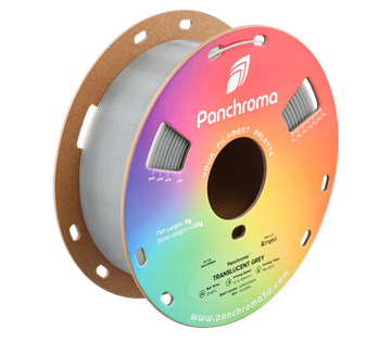 Polymaker - Panchroma™ PLA - Genomskinlig - Grå - 1,75 mm - 1 kg