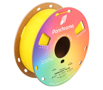 Polymaker - Panchroma™ PLA - Genomskinlig - Gul - 1,75 mm - 1 kg