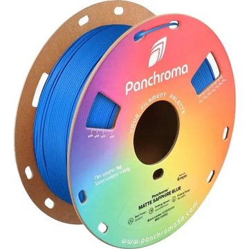 Polymaker - Panchroma™ PLA - Matt Safirblå - 1,75 mm - 1 kg