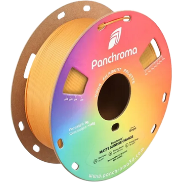 Polymaker - Panchroma™ PLA - Matt Sunrise Orange - 1,75 mm - 1 kg