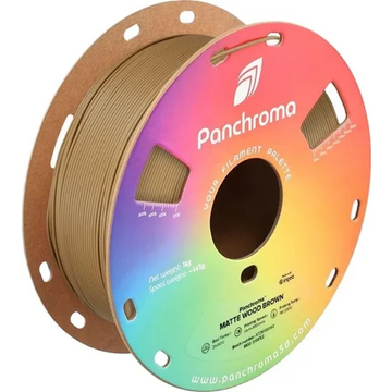 Polymaker - Panchroma™ PLA - Matt träbrun - 1,75 mm - 1 kg