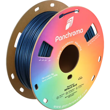 Polymaker - Panchroma™ PLA - Metallisk blå - 1,75 mm - 1 kg