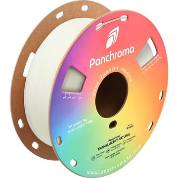 Polymaker - Panchroma™ PLA - Genomskinlig - Naturlig - 1,75 mm - 1 kg