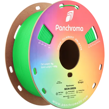 Polymaker - Panchroma™ PLA - Neongrön - 1,75 mm - 1 kg