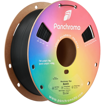 Polymaker - Panchroma™ PLA Basic - Black - 1.75mm - 1kg