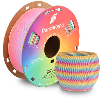 Polymaker - Panchroma™ PLA - Gradient - Satin Rainbow - 1,75 mm - 1 kg