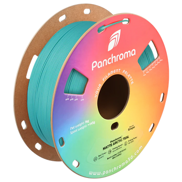 Polymaker - Panchroma™ PLA - Matt arktisk blågrön - 1,75 mm - 1 kg