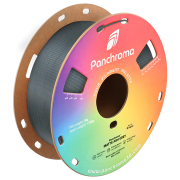 Polymaker - Panchroma™ PLA - Matt Askgrå - 1,75 mm - 1 kg