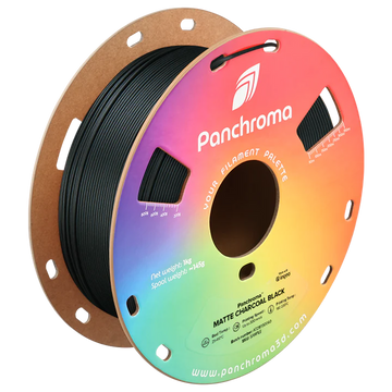 Polymaker - Panchroma™ PLA - Matt Antracitgrå Svart - 1,75 mm - 1 kg