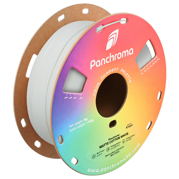 Polymaker - Panchroma™ PLA - Matt bomull Vit - 1,75 mm - 1 kg