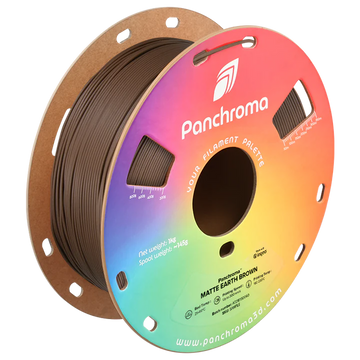 Polymaker - Panchroma™ PLA - Matt jordbrun - 1,75 mm - 1 kg
