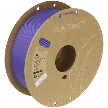 Polymaker - Panchroma™ PLA - Matt elektrisk indigo - 1,75 mm - 1 kg