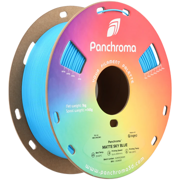 Polymaker - Panchroma™ PLA - Matt himmelsblå - 1,75 mm - 1 kg