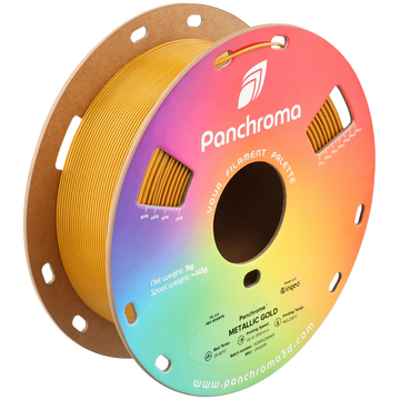 Polymaker - Panchroma™ PLA - Metalliskt guld - 1,75 mm - 1 kg